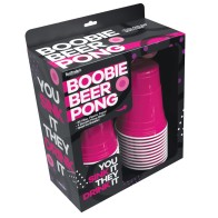 Juego de Beer Pong Boobie