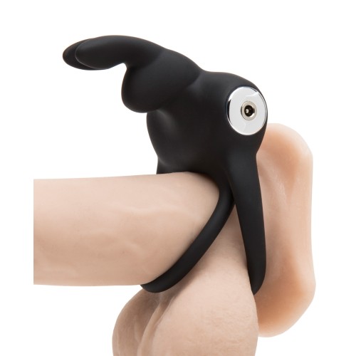 Happy Rabbit Cock Ring Black