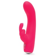 Vibrador Conejito Recargable Happy Rabbit Mini - Rosa