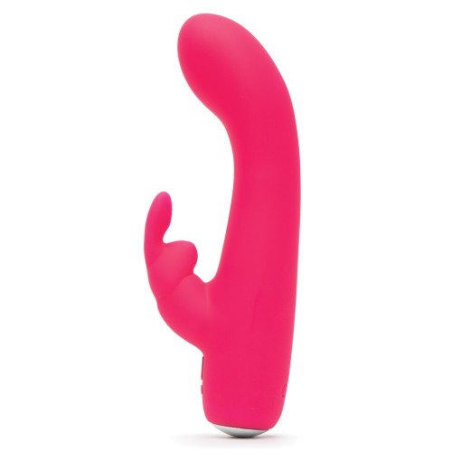 Vibrador Conejito Recargable Happy Rabbit Mini - Rosa