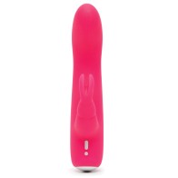 Vibrador Conejito Recargable Happy Rabbit Mini - Rosa