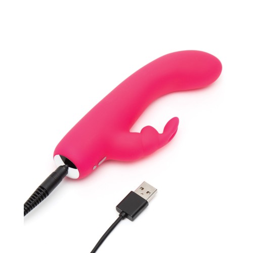 Vibrador Conejito Recargable Happy Rabbit Mini - Rosa