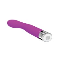 Vibrador Mini G-Spot Pretty Love John con 12 Funciones de Vibración