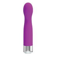 Vibrador Mini G-Spot Pretty Love John con 12 Funciones de Vibración