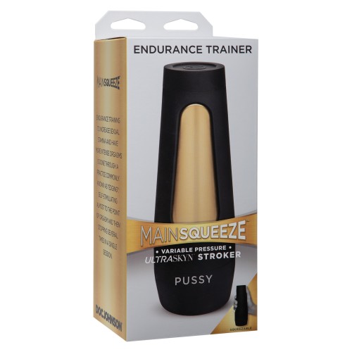 Main Squeeze Entrenador de Resistencia Stroker Vulva