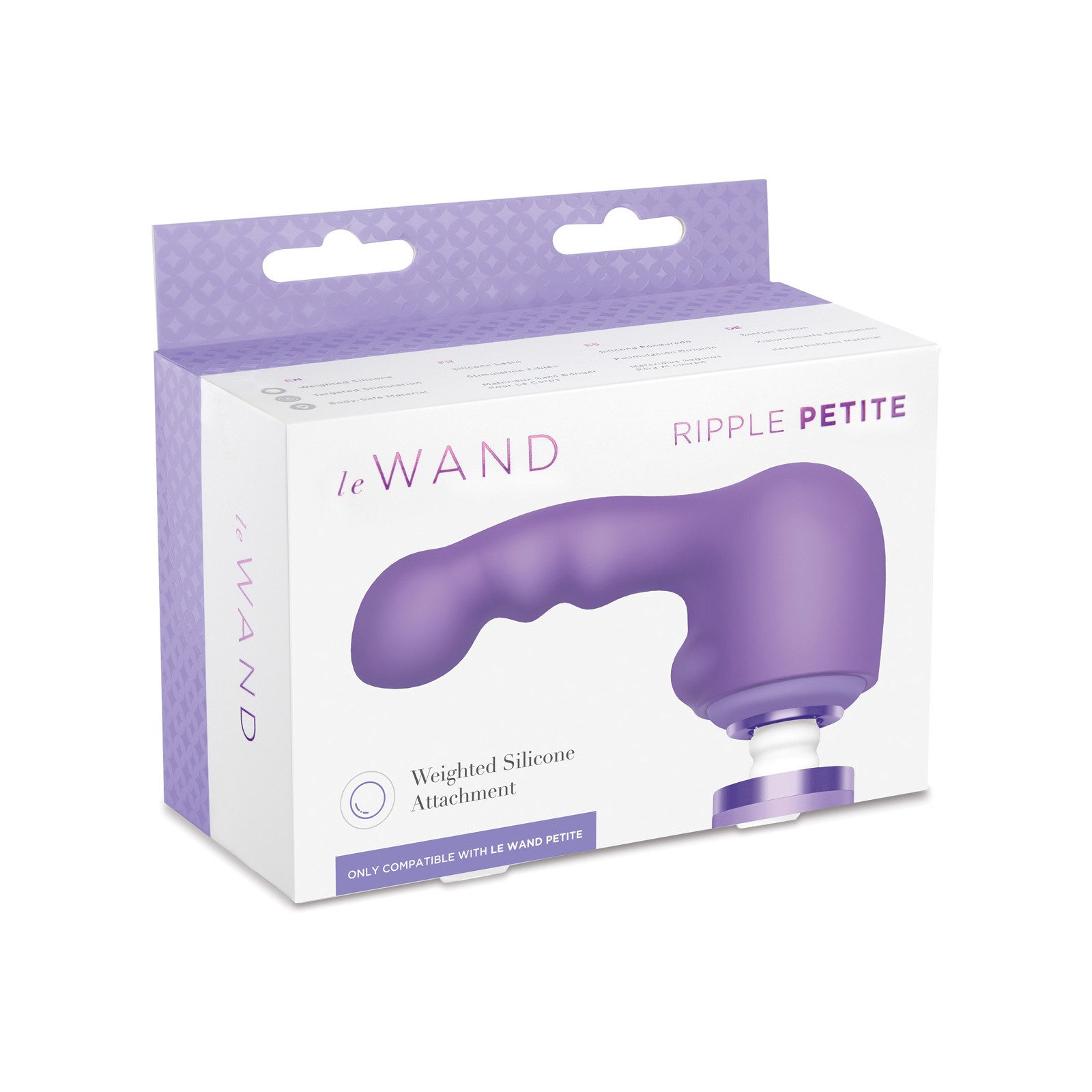 Accesorio de Silicona Le Wand Ripple Petite