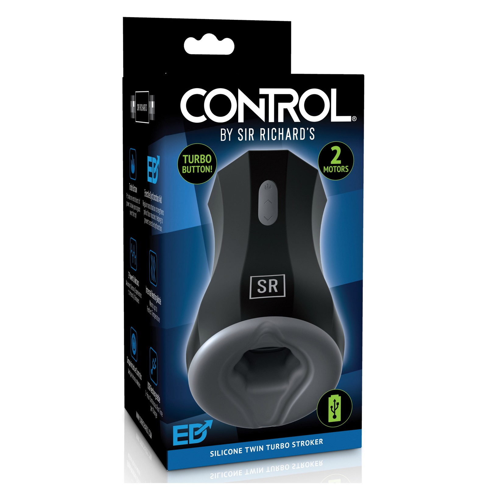 Sir Richards Control Hybrid Stroker - Ultimate Satisfaction