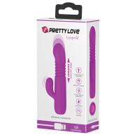 Pretty Love Leopold Mini Thruster Vibe Fuchsia