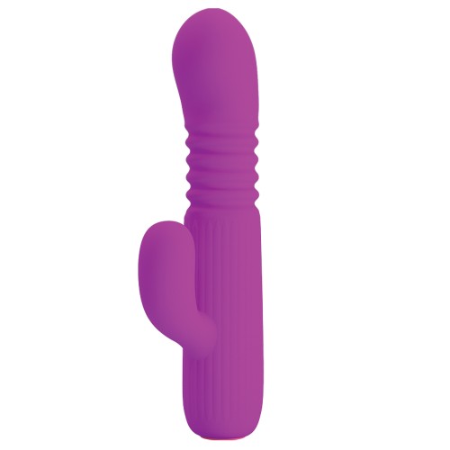 Pretty Love Leopold Mini Thruster Vibe Fuchsia