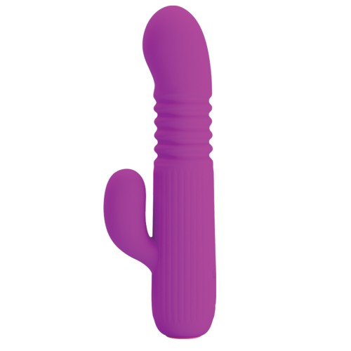 Vibrador Mini Thruster Pretty Love Leopold Fucsia