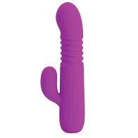 Pretty Love Leopold Mini Thruster Vibe Fuchsia