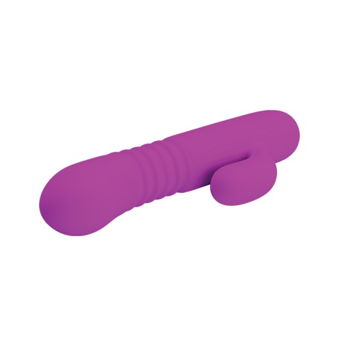 Vibrador Mini Thruster Pretty Love Leopold Fucsia