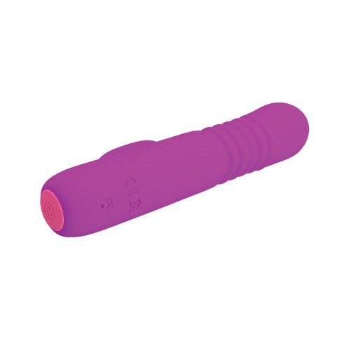 Pretty Love Leopold Mini Thruster Vibe Fuchsia