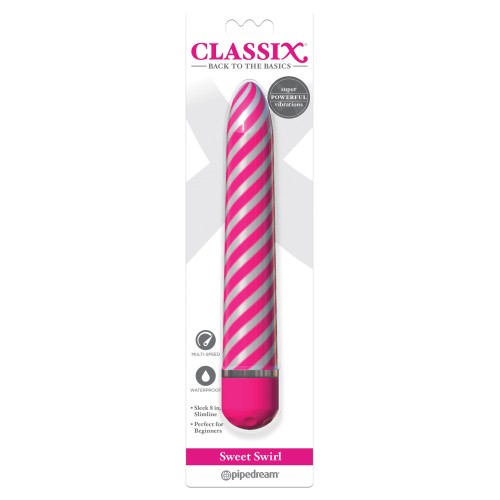 Classix Sweet Swirl Vibrador Rosa