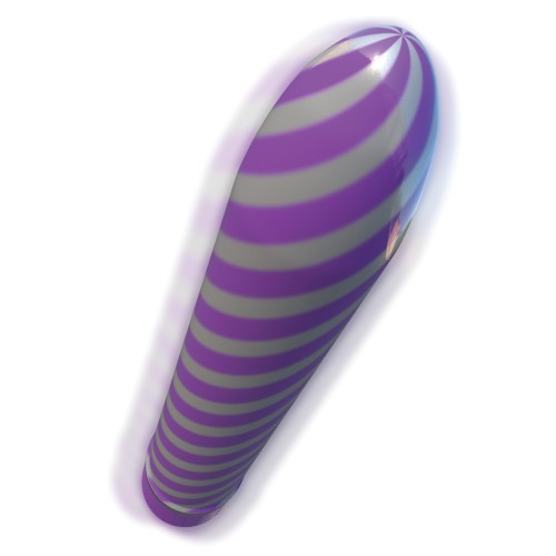 Classix Sweet Swirl Vibrator Purple