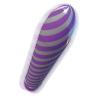 Classix Sweet Swirl Vibrator Purple