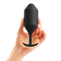 Plug con Peso b-Vibe Snug Plug 5 para Sensación Mejorada