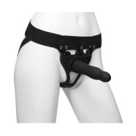 Body Extensions Daring 2-Piece Strap-On Set - Black