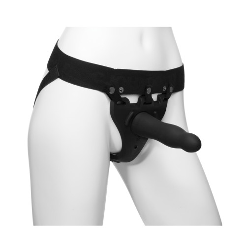 Conjunto Strap On Vibrante Body Extensions Negro