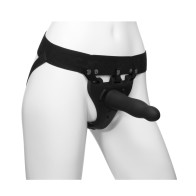 Conjunto Strap On Vibrante Body Extensions Negro