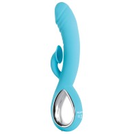 Evolved Triple Infinity Teal - Unique Pleasure Toy