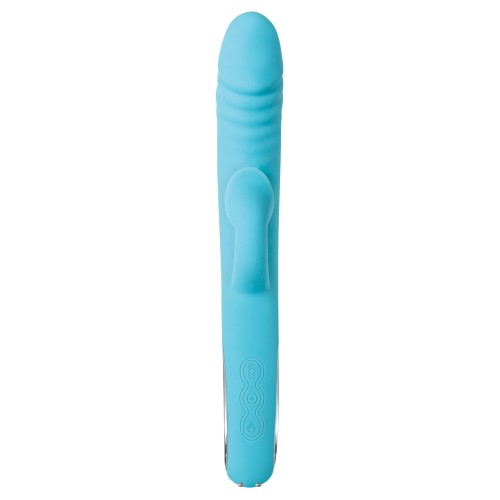 Evolved Triple Infinity Teal - Unique Pleasure Toy