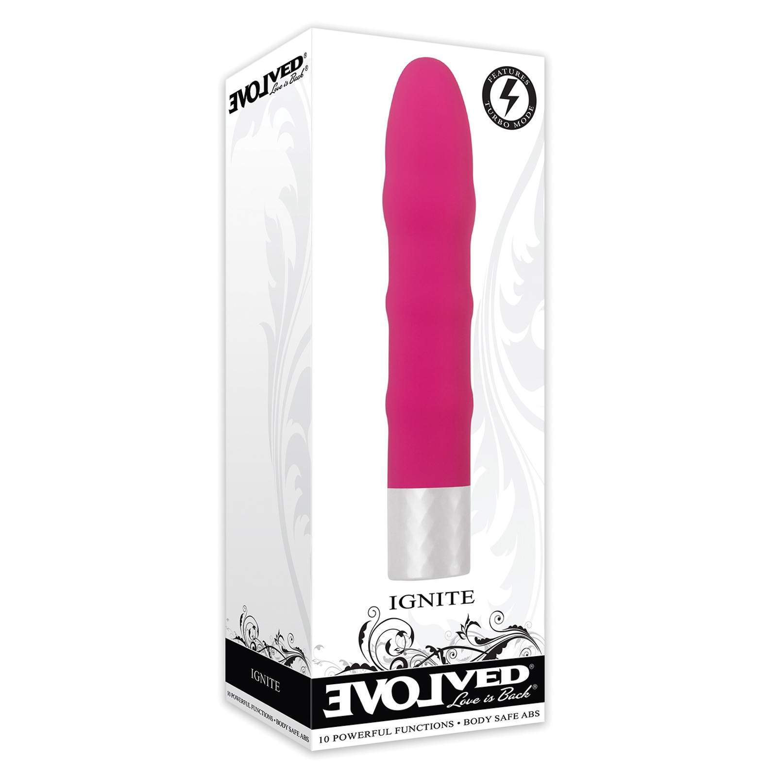 Evolved Ignite Vibrador - Rosa con Modo Turbo