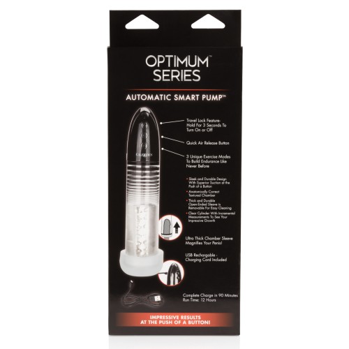 Optimum Series Smart Pump - Black