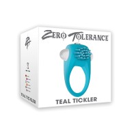 Zero Tolerance Teal Tickler for Heightened Pleasure