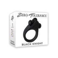 Zero Tolerance Black Knight Anillo Vibrador para el Pene