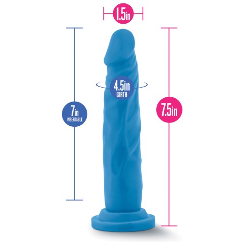 Blush Neo Dual Density Dildo for Realistic Pleasure