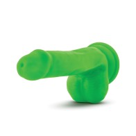 Blush Neo Dual Density Cock 6" - Neon Green