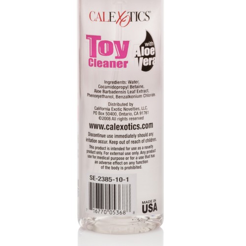 Universal Toy Cleaner with Aloe Vera