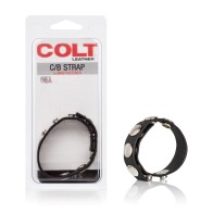 Correa de Cuero Ajustable COLT para Hombres Fuertes