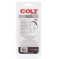 Correa de Cuero Ajustable COLT para Hombres Fuertes