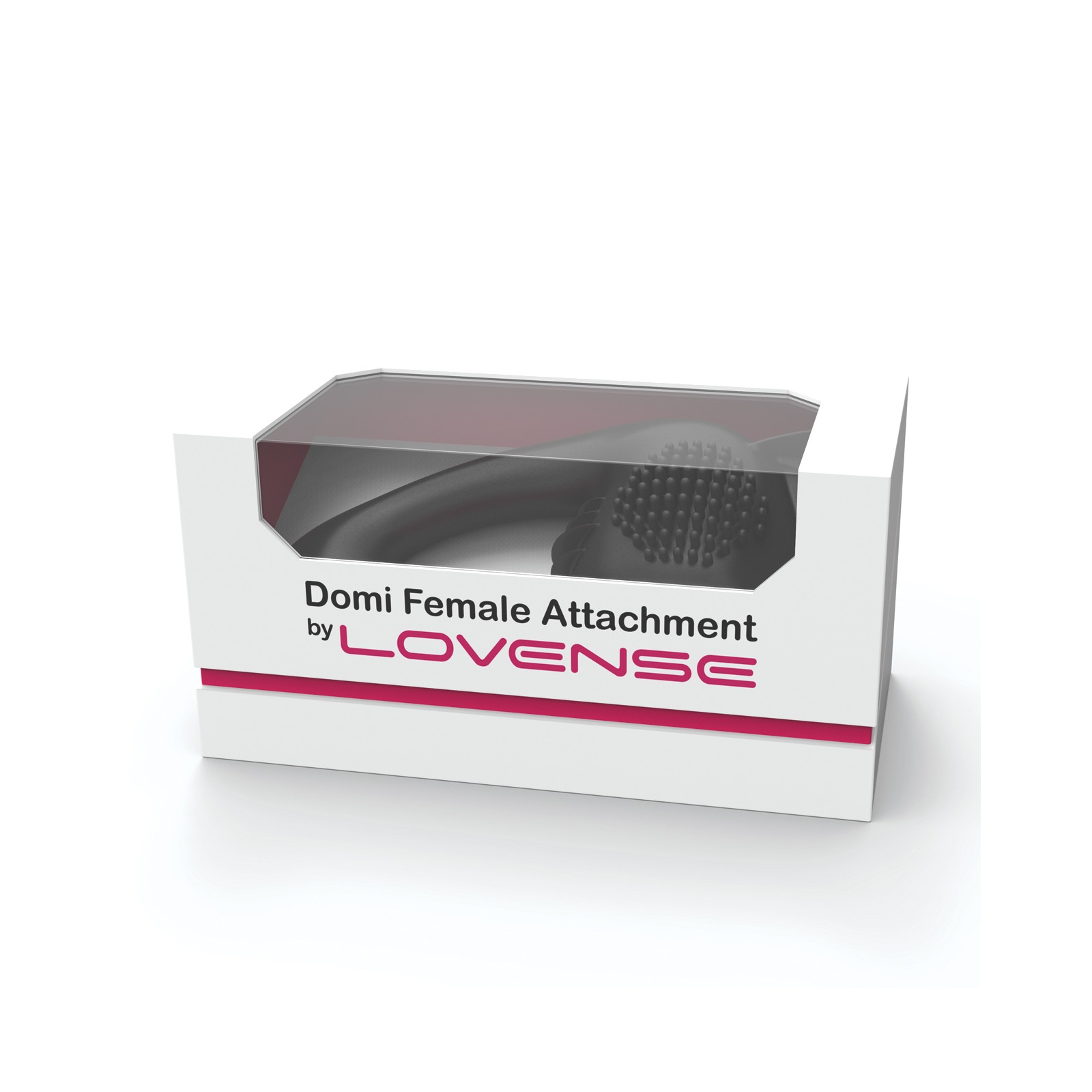 Lovense Domi Flexible Rechargeable Wand Female Attachment