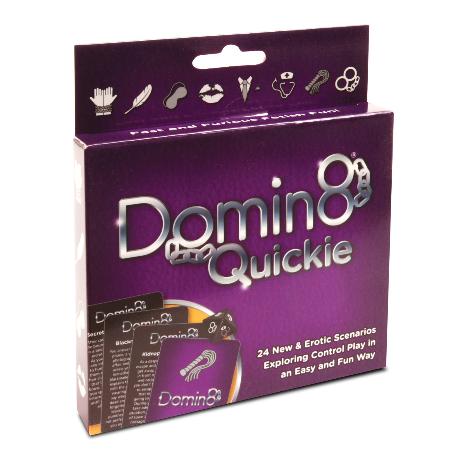 Domin8 Quickie Board Game for Erotic Play