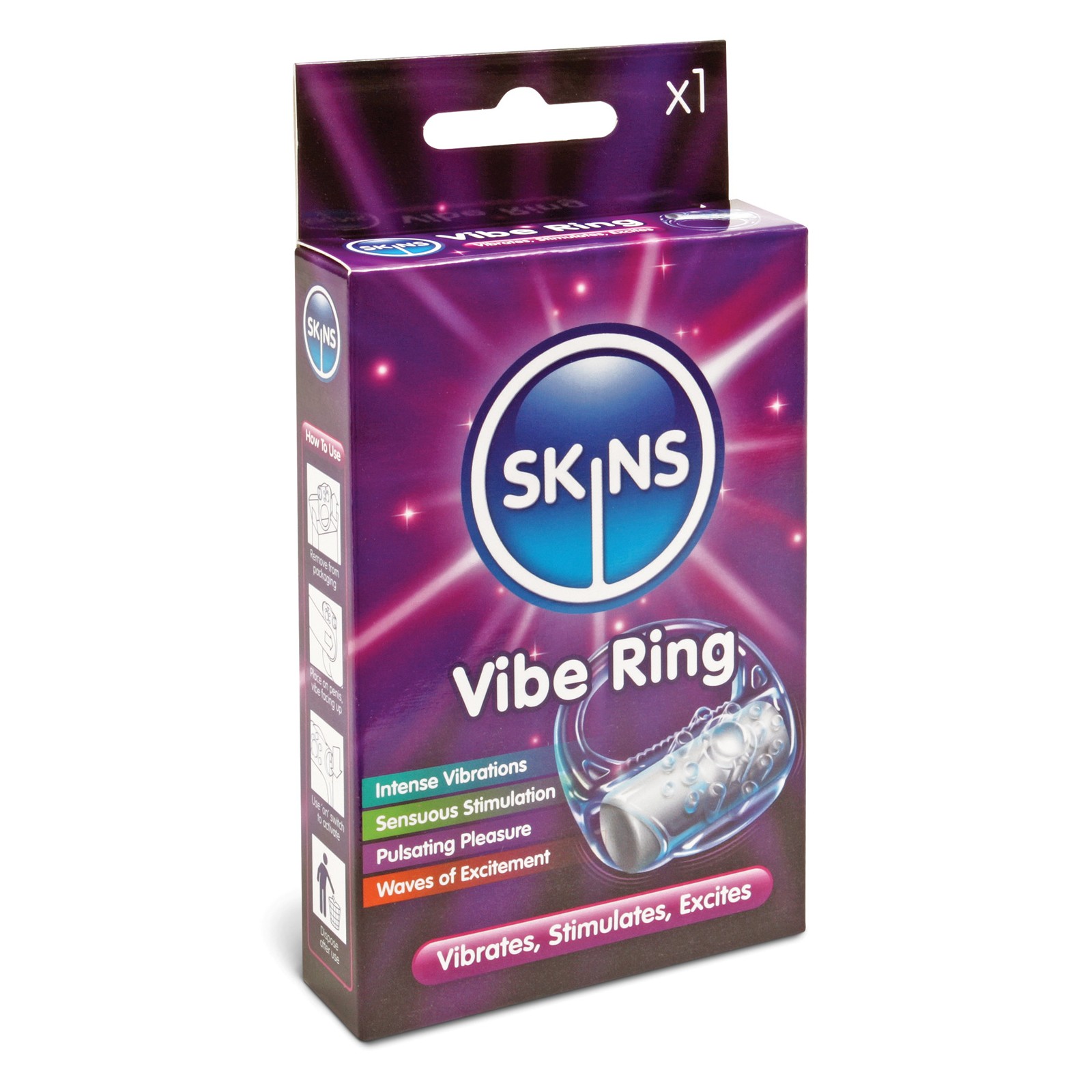 Skins Anillo Vibrador Performance Paquete de Venta