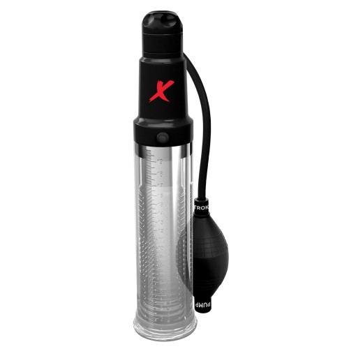 PDX Elite Suck N Pump Stroker for Ultimate Pleasure