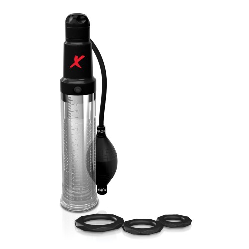 PDX Elite Suck N Pump Stroker for Ultimate Pleasure