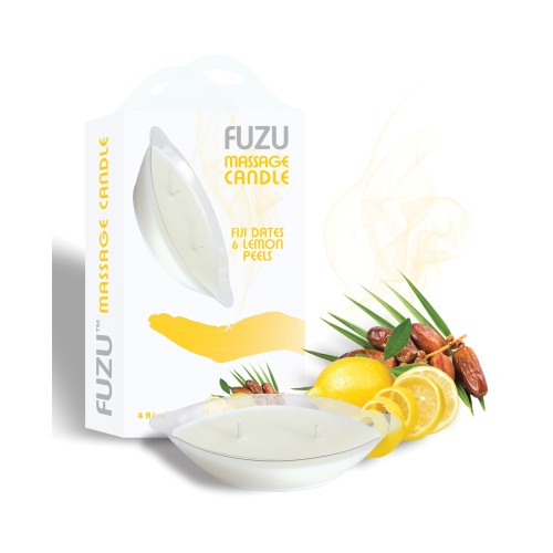 Fuzu 4 oz Massage Candle for Romantic Evenings