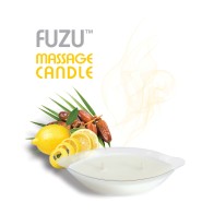 Fuzu 4 oz Massage Candle for Romantic Evenings