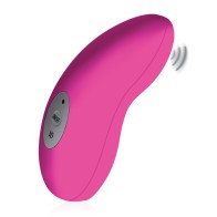 Fuzu Velvet Massager - Neon Pink Relaxation