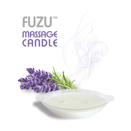 Vela de Masaje Fuzu - 4 oz Mist de Lavanda