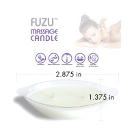 Fuzu Massage Candle - 4 oz Lavender Mist