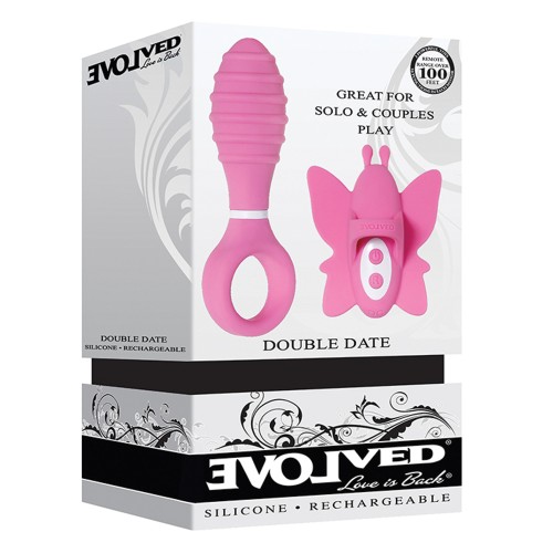 Evolved Kit de Cita Doble Rosa