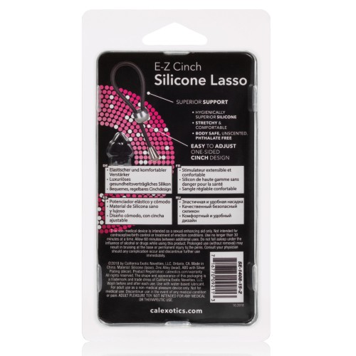 E-Z Cinch Silicone Lasso Ring