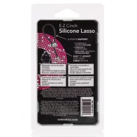 E-Z Cinch Silicone Lasso Ring