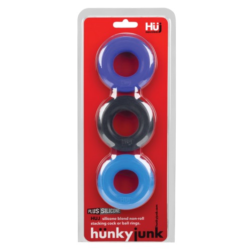 Pack de Anillos C Hunky Junk Cobalto