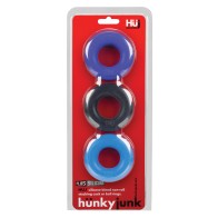 Hunky Junk C Ring Multi Pack Cobalt